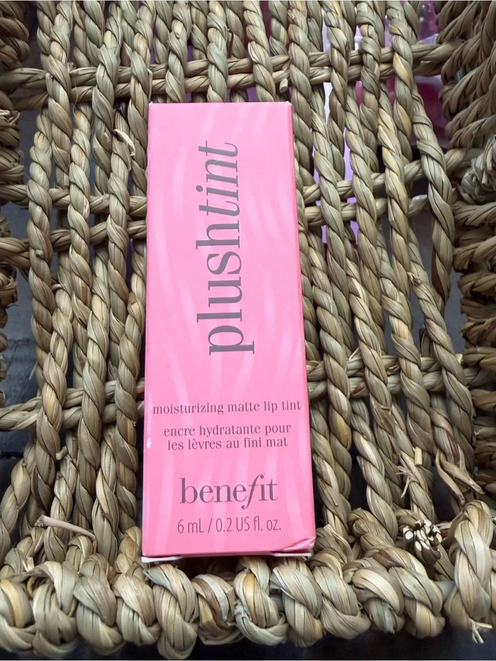 Benefit Splashtint Lip Tint 26 Guilty Pleasures 6mL Full Size NIB
